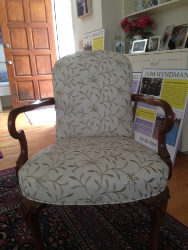 Queen Anne Arm Chair